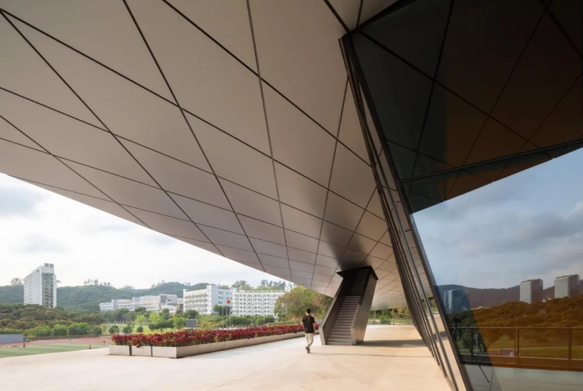 BIM建筑|南方科技大学体育馆 / URBANUS都市实践