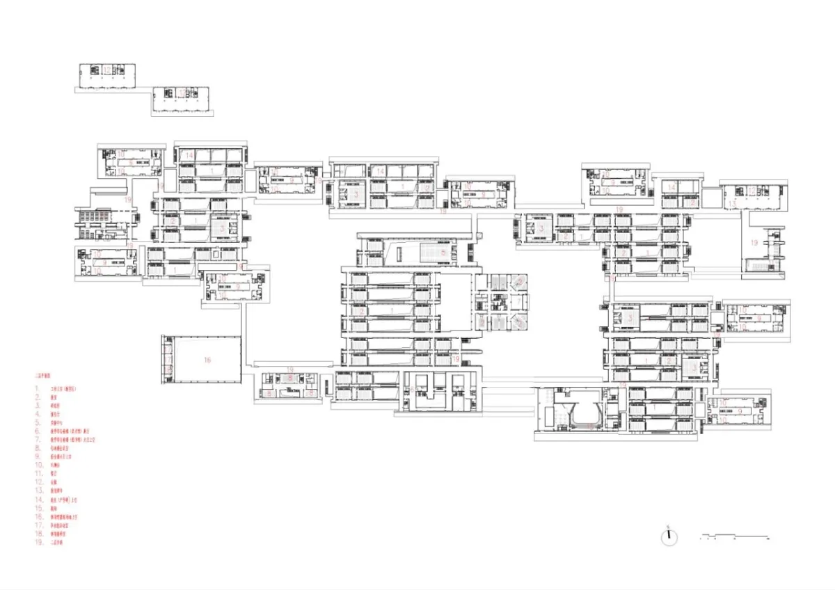 BIM建筑|中国美术学院良渚校区 / 非常建筑