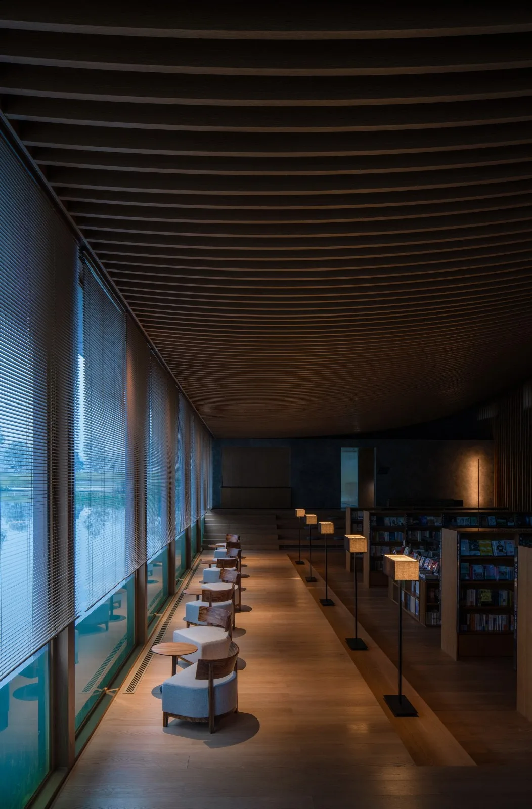 BIM建筑|成都兴隆湖中信书店 / MUDA 慕达建筑