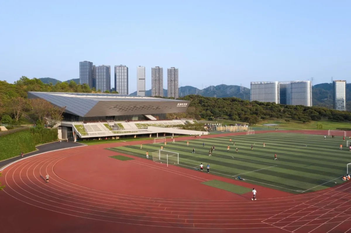 BIM建筑|南方科技大学体育馆 / URBANUS都市实践