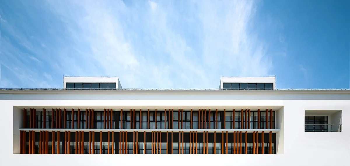 BIM建筑|赵巷康宁养护院建筑设计—这里欢迎自由的老灵魂 / 上海久利建筑事务所