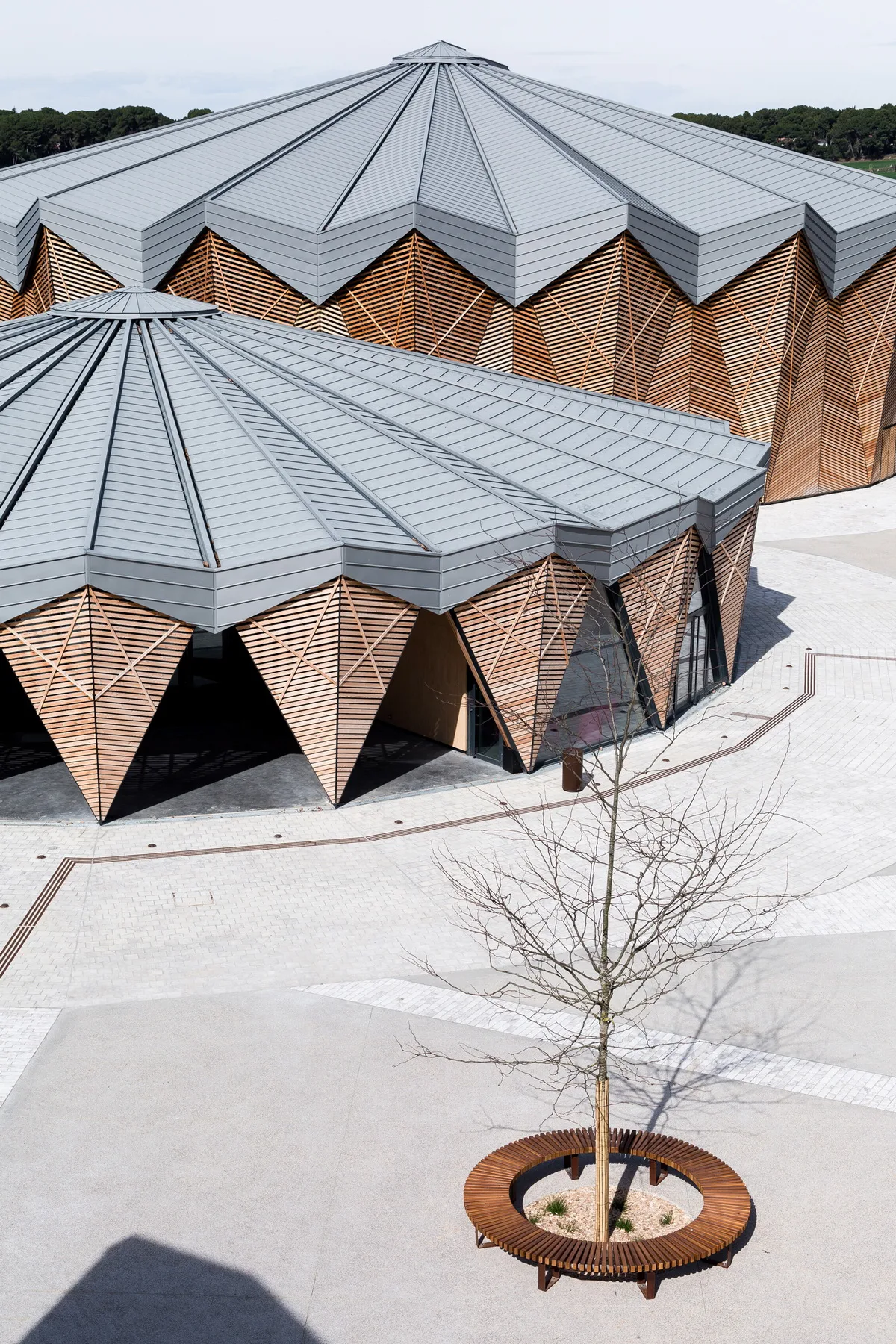 BIM建筑|马戏团式建筑，Domaine de Bayssan 剧院 / K architectures