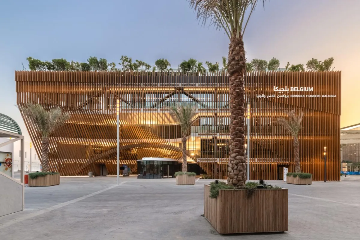 BIM建筑|2020 年迪拜世博会比利时馆 / Vincent Callebaut Architectures + assar architec