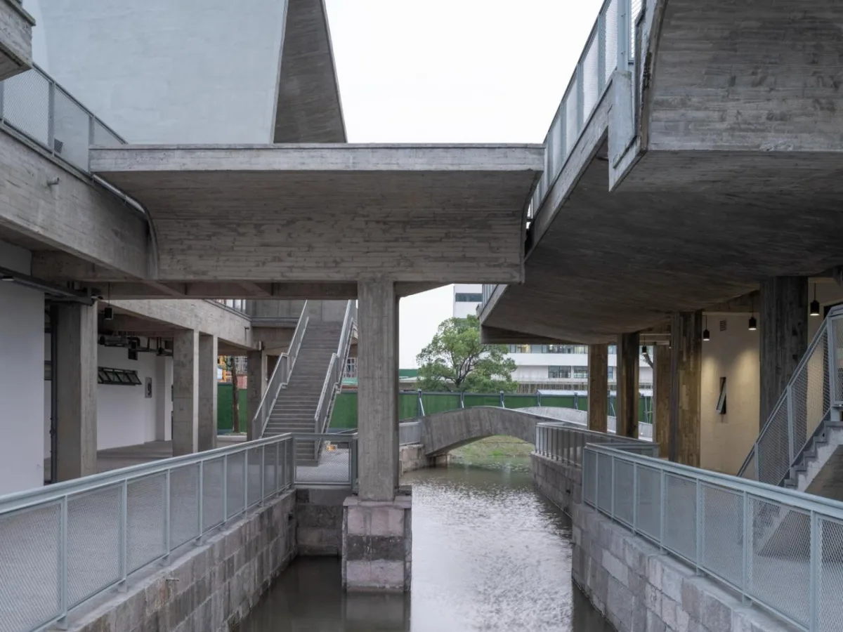BIM建筑|中国美术学院良渚校区 / 非常建筑