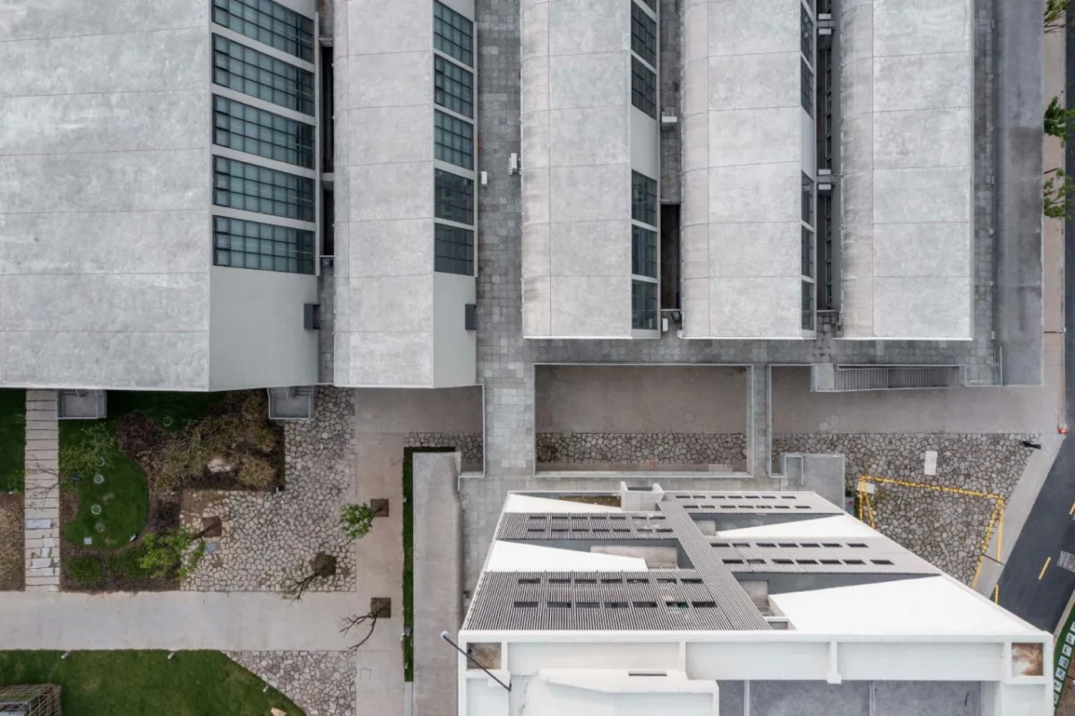 BIM建筑|中国美术学院良渚校区 / 非常建筑