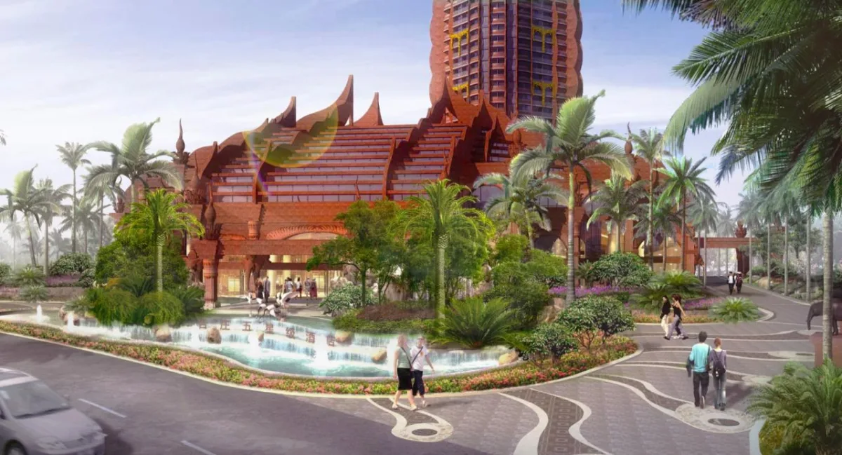 BIM建筑|雨林里的“繁花”：西双版纳景兰国际会议度假酒店 / 纲亚建筑+本土实践(广州）