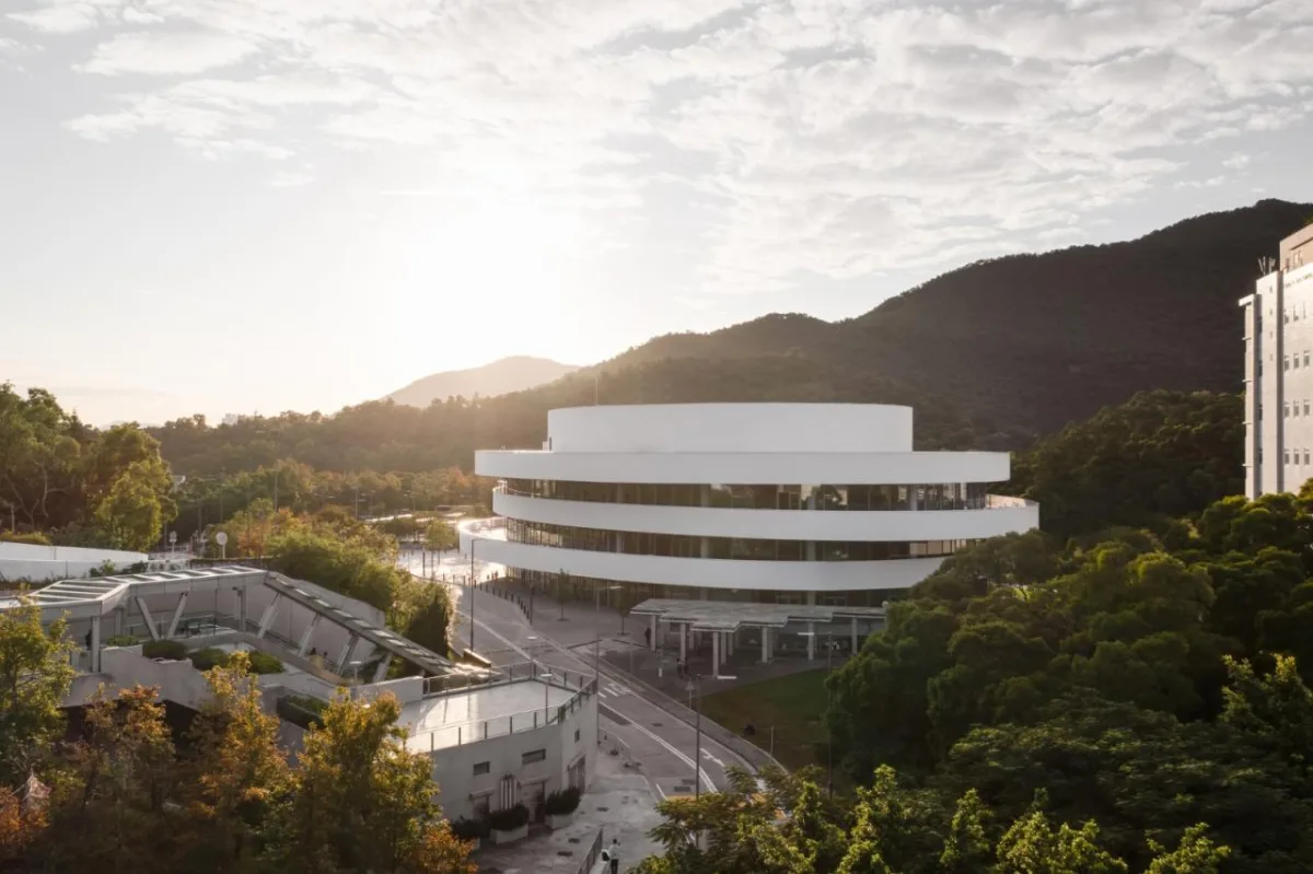 BIM建筑|香港逸夫演艺中心 / Henning Larsen