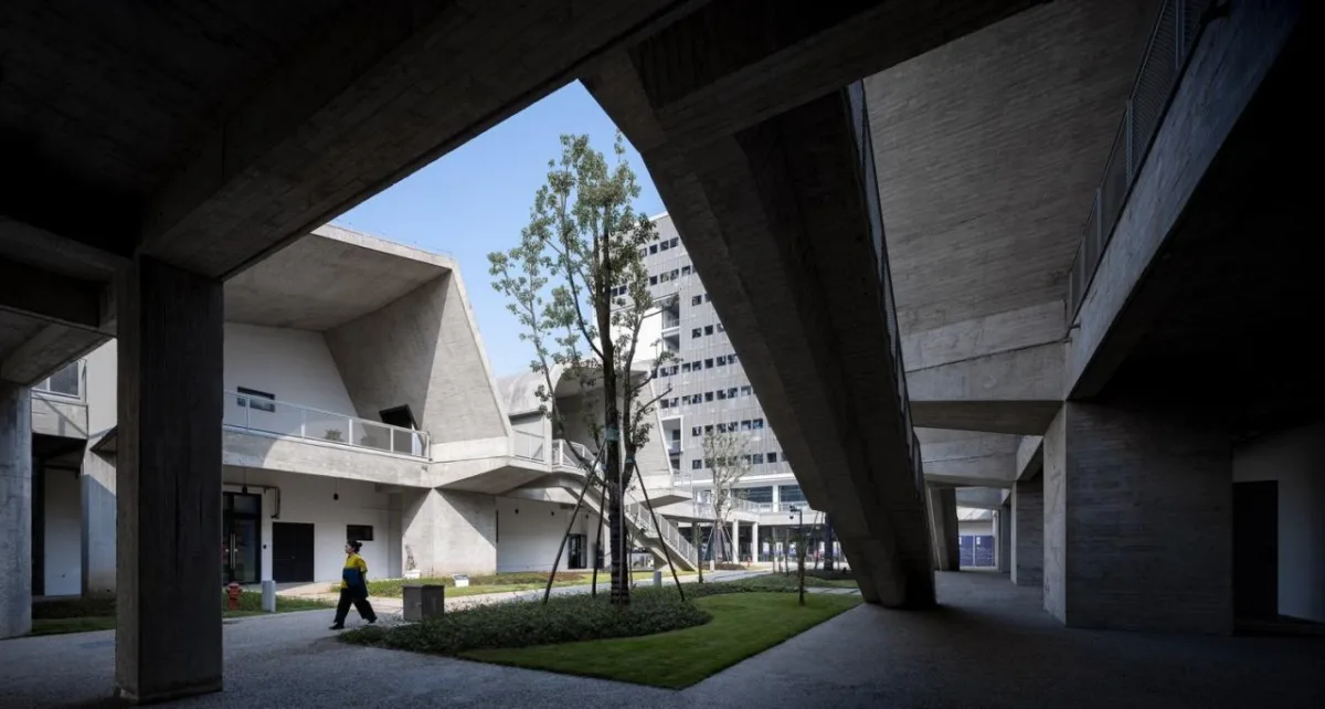 BIM建筑|中国美术学院良渚校区 / 非常建筑