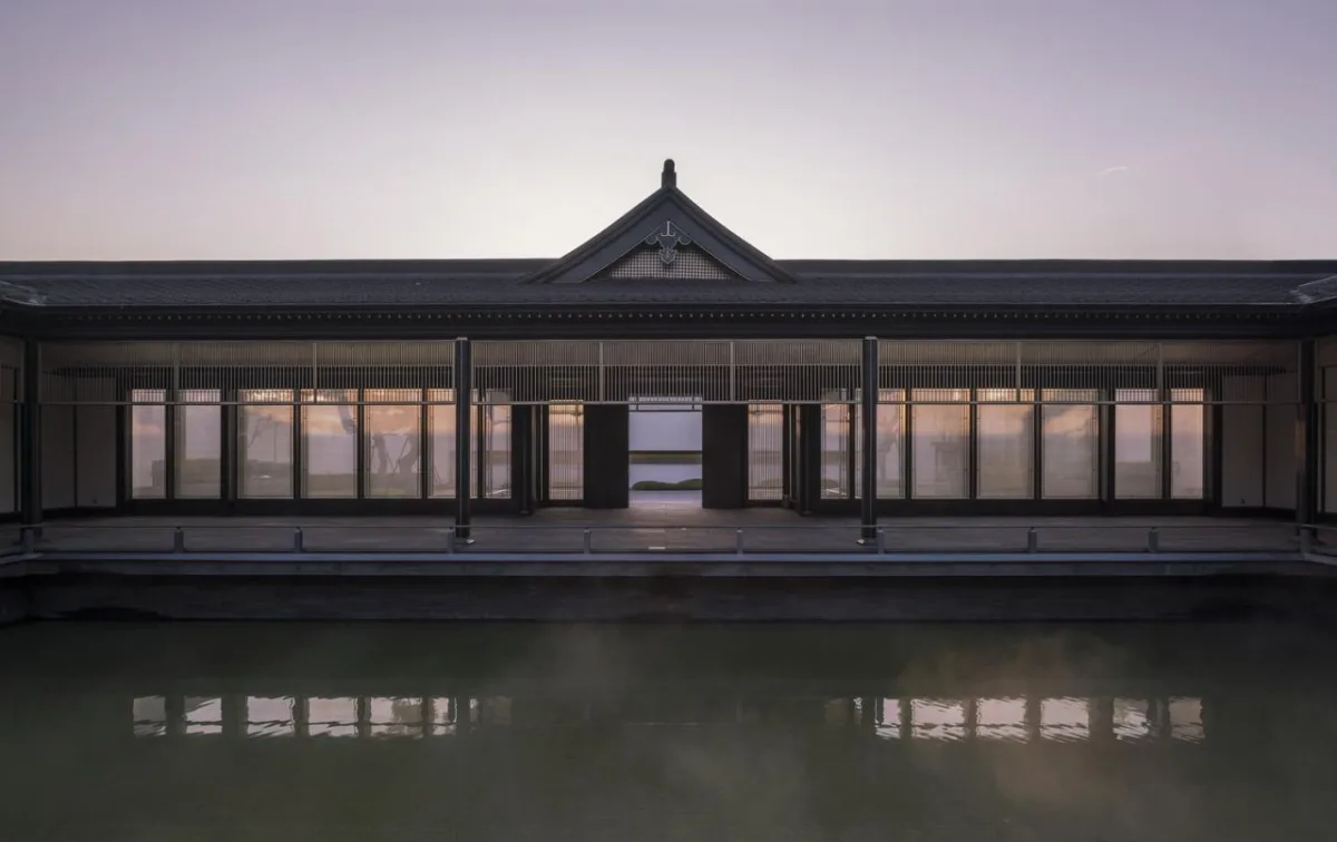 BIM建筑|长乐雅颂：宋式风雅新起点 / goa大象设计