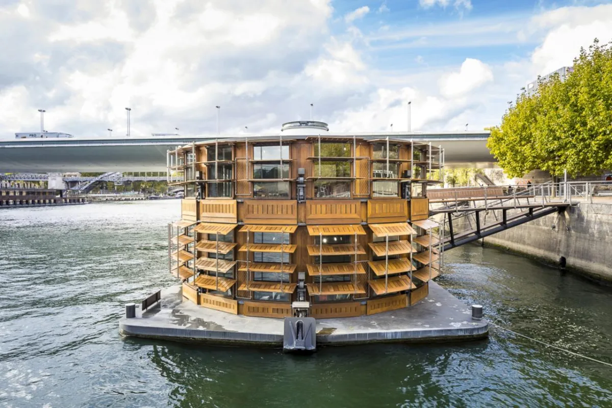 BIM建筑|巴黎精神病院Adamant / Seine Design