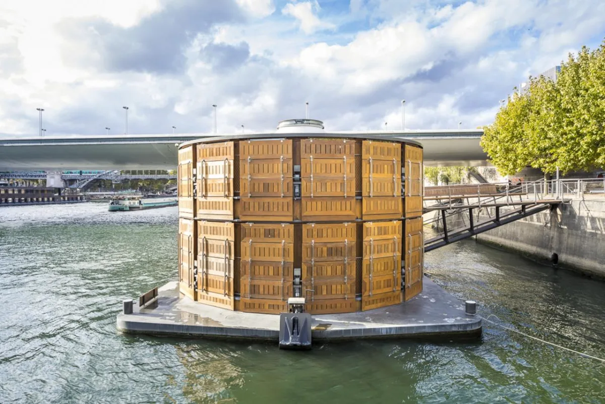 BIM建筑|巴黎精神病院Adamant / Seine Design