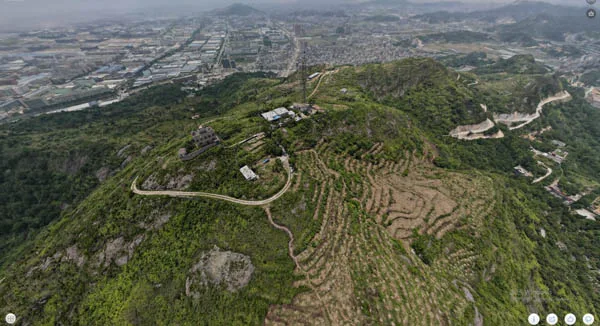 BIM建筑|乐清市盐盆山清和公园一体化建设工程—山顶建筑设计方案征集