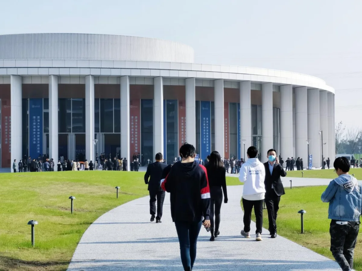BIM建筑|西湖大学 / 海茵建筑