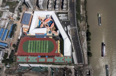 BIM建筑|维度的转移：凤西小学 / 米丈建筑-BIM建筑网