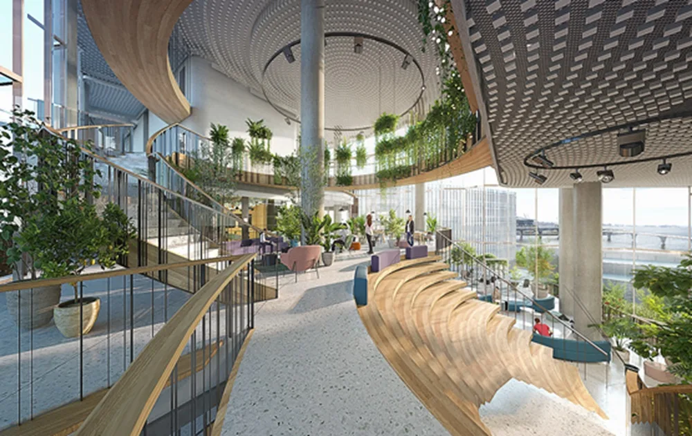 BIM建筑|UNStudio在圣彼得堡设计办公楼
