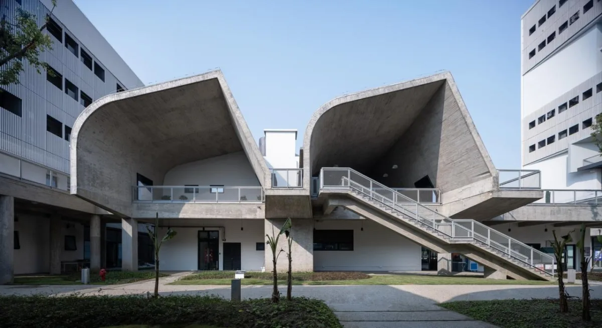 BIM建筑|中国美术学院良渚校区 / 非常建筑
