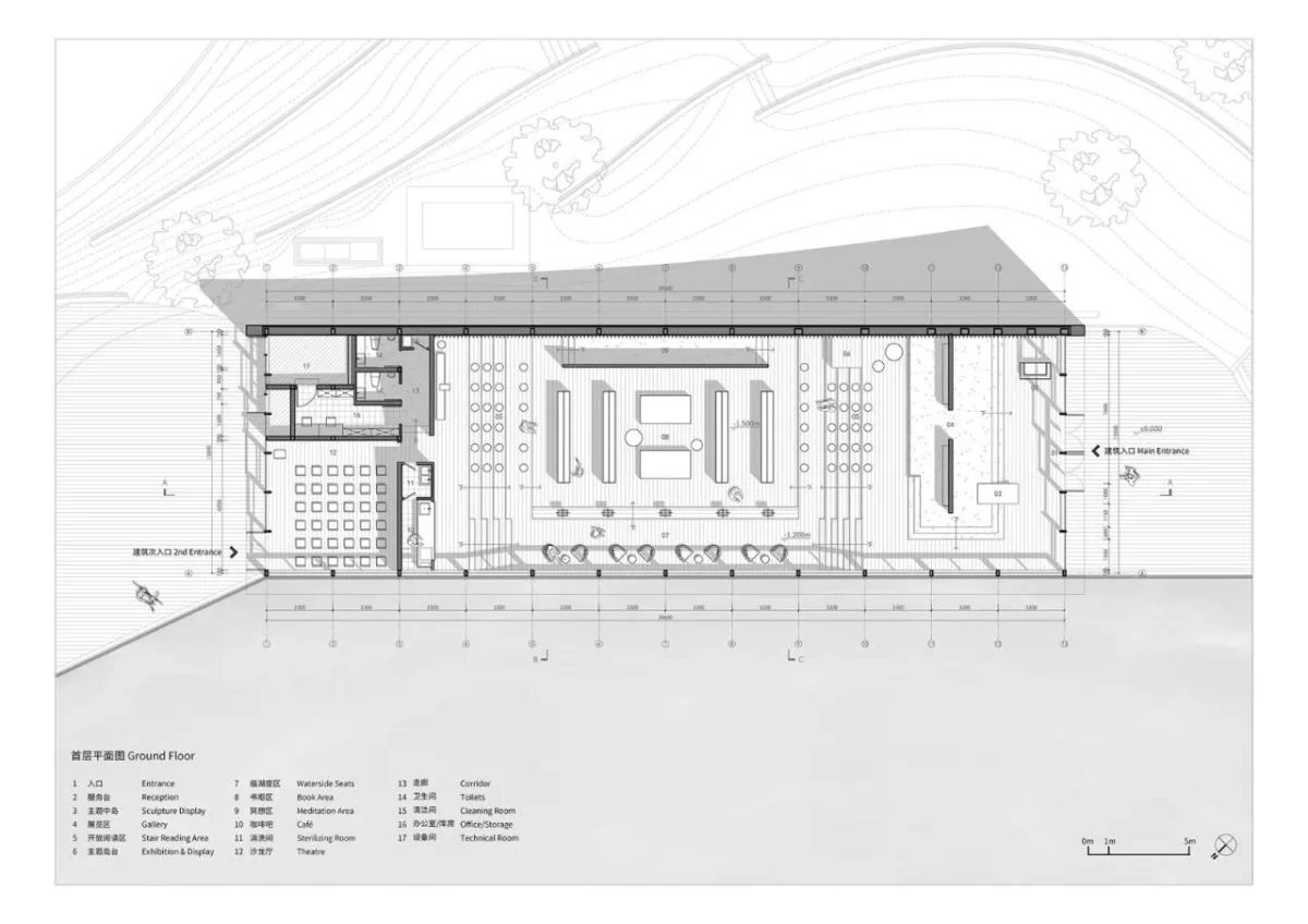 BIM建筑|成都兴隆湖中信书店 / MUDA 慕达建筑