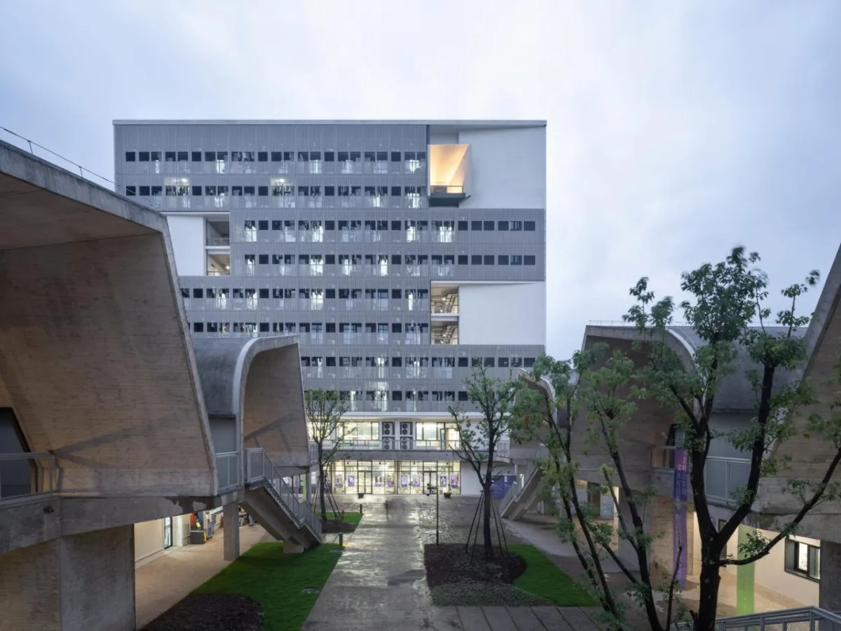 BIM建筑|中国美术学院良渚校区 / 非常建筑