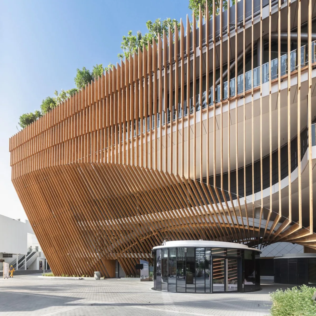 BIM建筑|2020 年迪拜世博会比利时馆 / Vincent Callebaut Architectures + assar architec