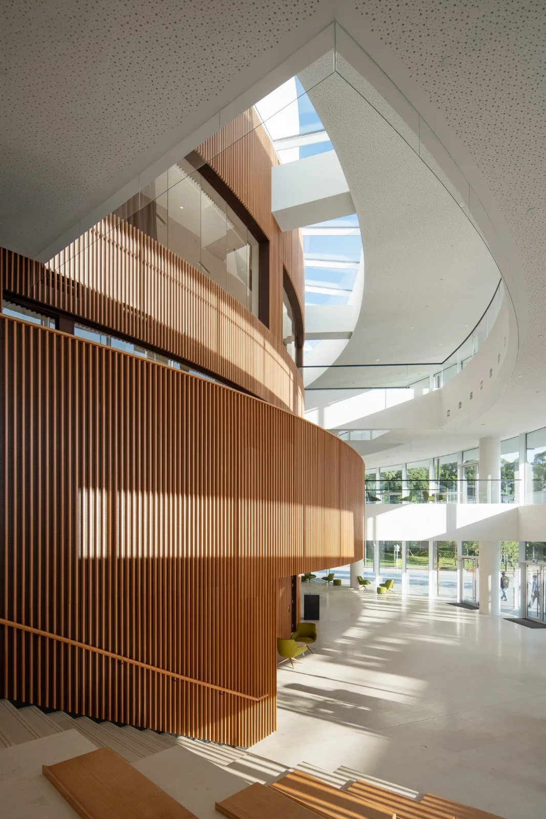 BIM建筑|香港逸夫演艺中心 / Henning Larsen