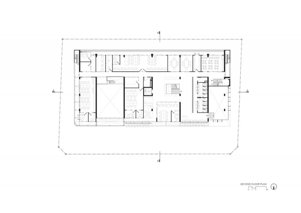 BIM建筑|MTL 办公室 / Junsekino Architect and Design