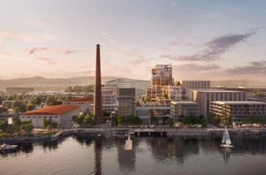 BIM建筑|福斯特改造旧金山的多帕奇电站-BIM建筑网