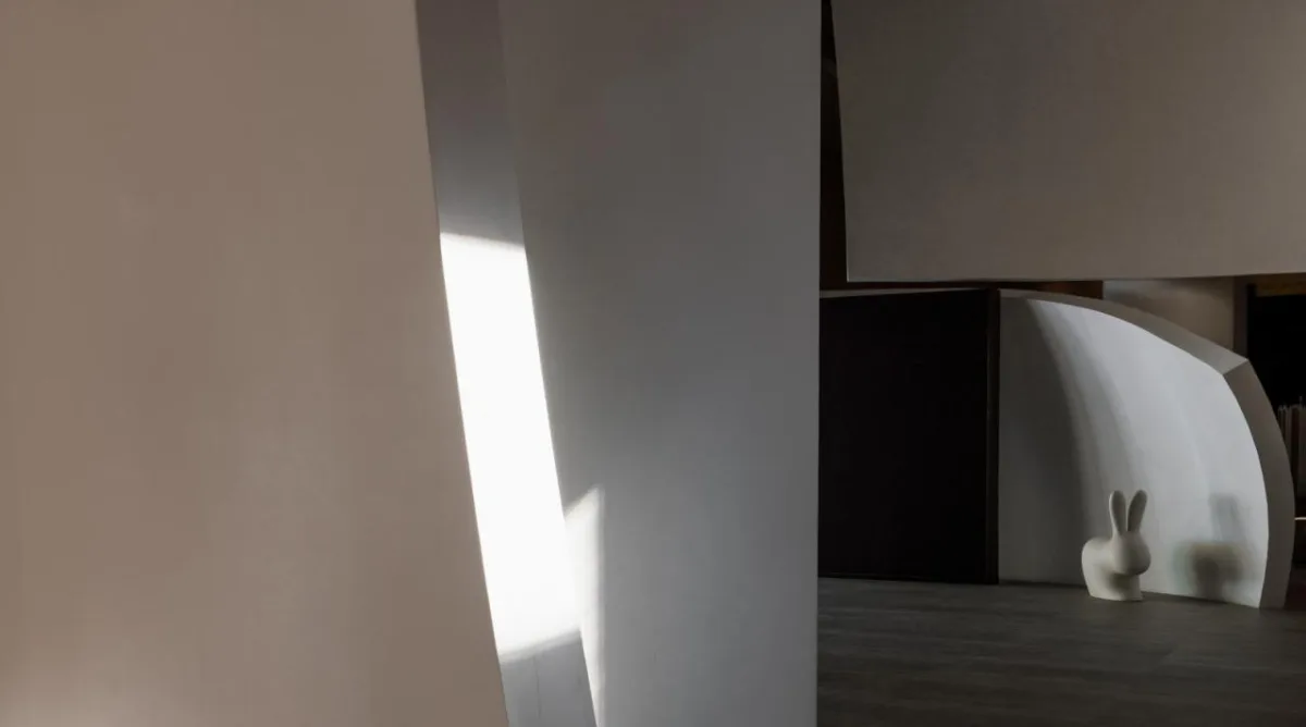 BIM建筑|鸿安丽苑售楼中心 / 正方良行设计