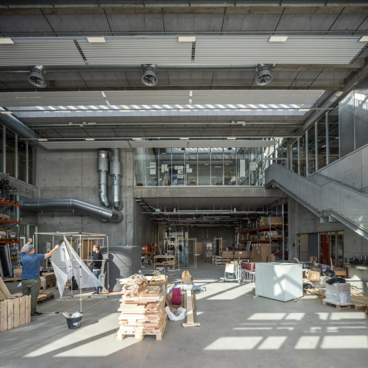 BIM建筑|奥斯胡建筑学院 / ADEPT