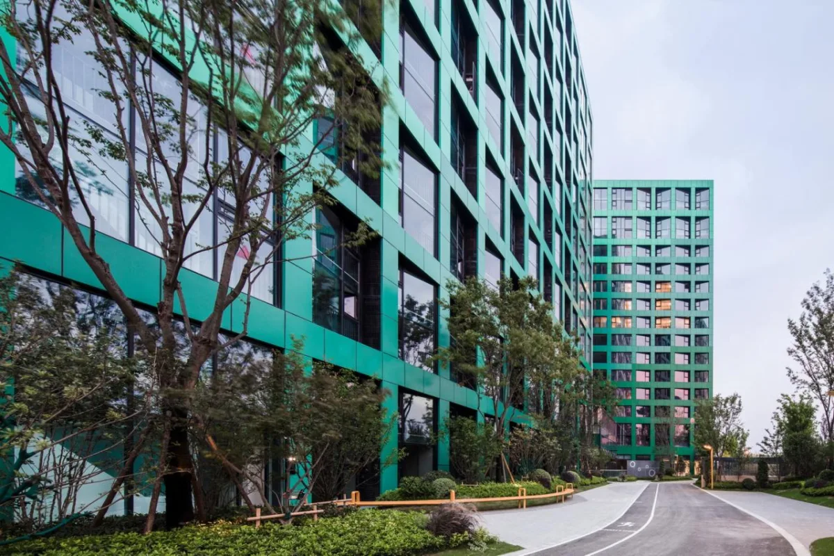 BIM建筑|南京银城KinmaQ+社区 / 优意建筑设计