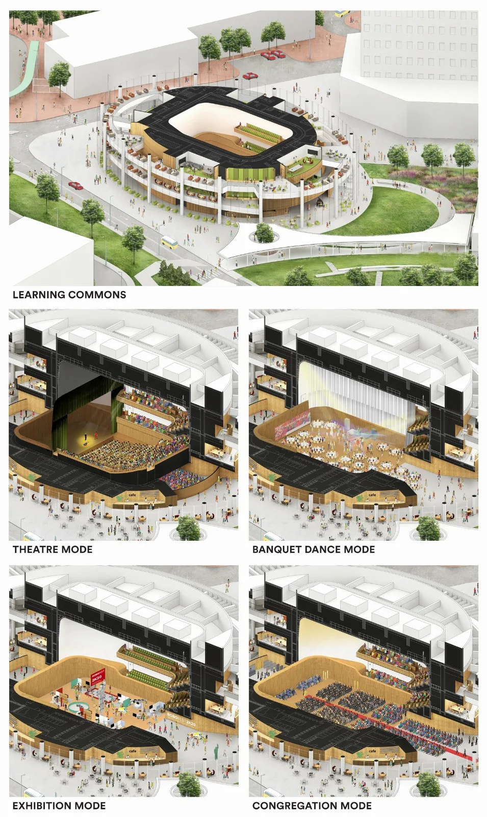 BIM建筑|香港逸夫演艺中心 / Henning Larsen
