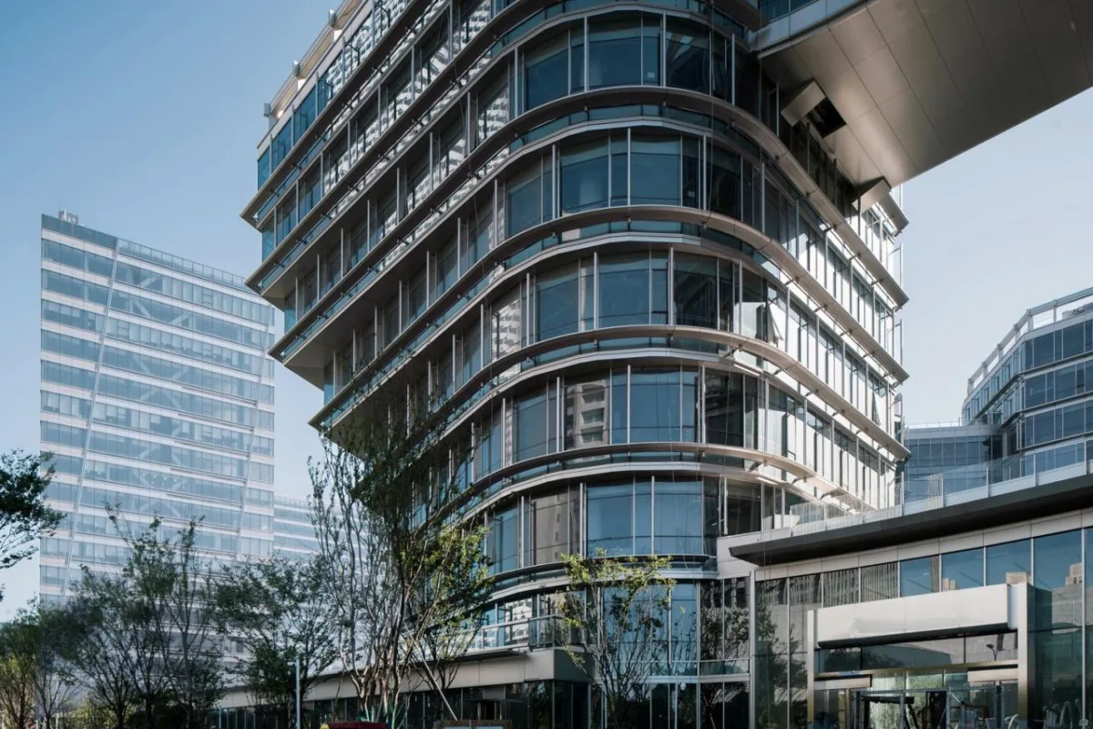 BIM建筑|上海君康金融广场 / 筑境设计
