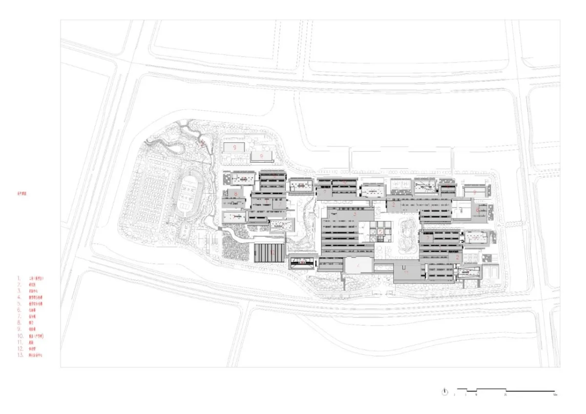 BIM建筑|中国美术学院良渚校区 / 非常建筑