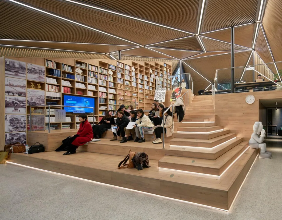 BIM建筑|嘉兴老建委驿站 / 中国美术学院风景建筑设计研究总院