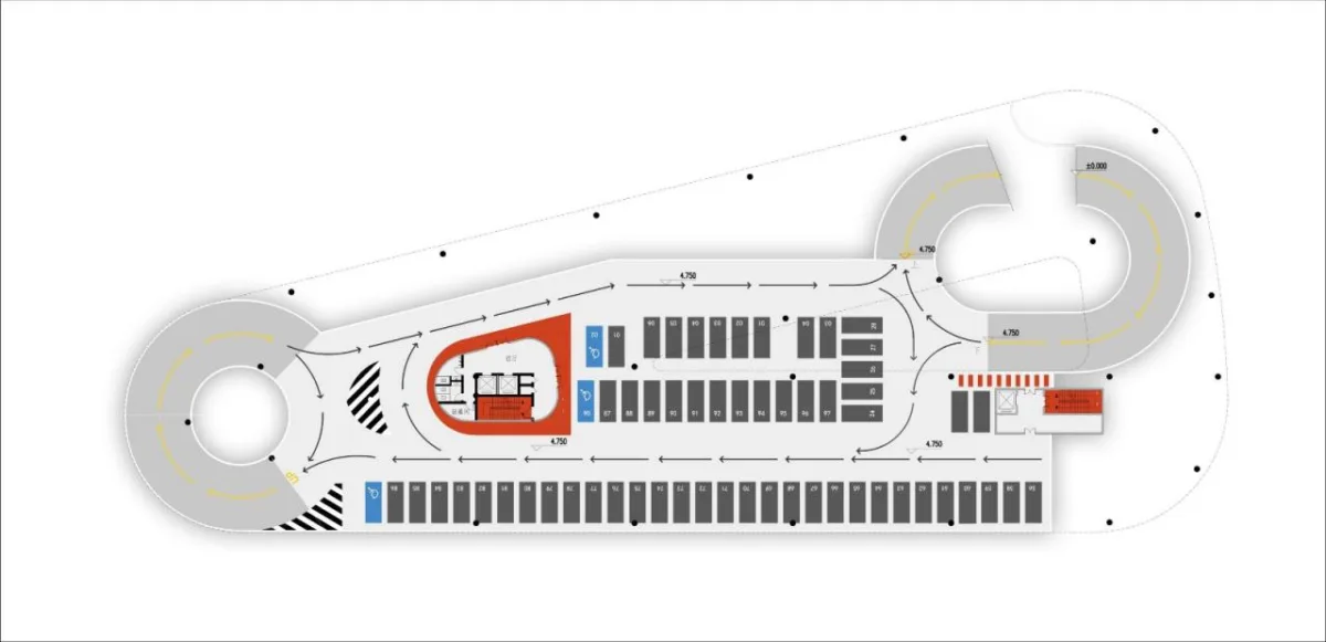 BIM建筑|来自停车楼的逆袭：杭州钱投海达停车楼 / 浙江大学建筑设计研究院有限公司