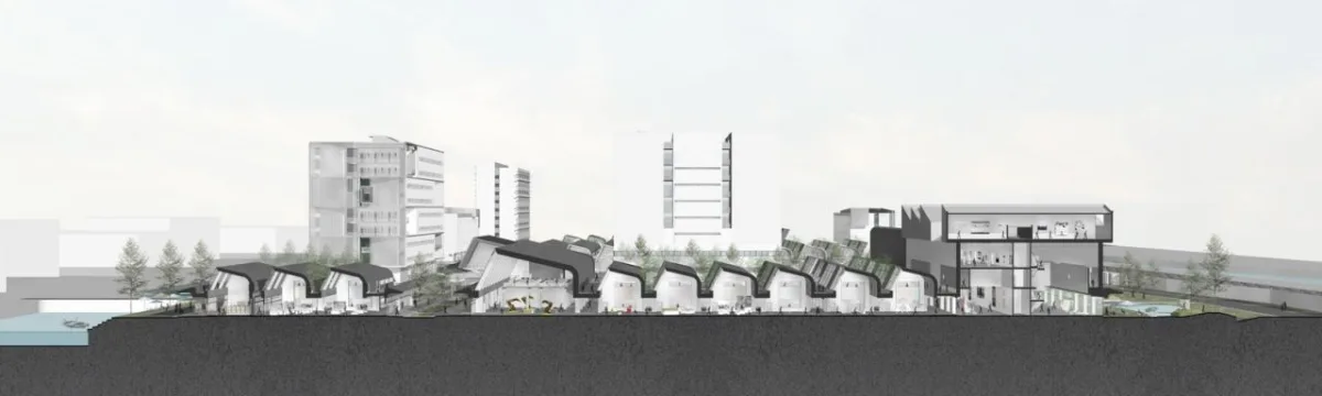 BIM建筑|中国美术学院良渚校区 / 非常建筑