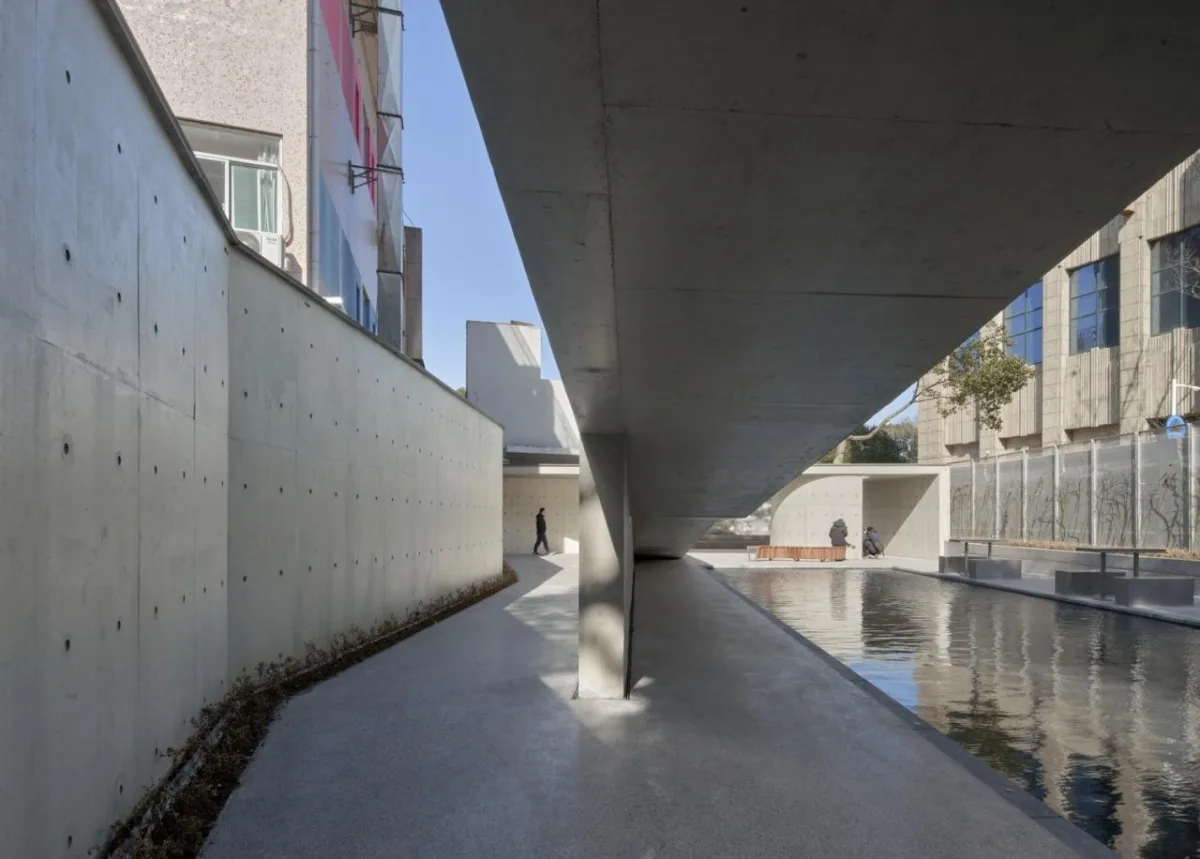 BIM建筑|嘉兴老建委驿站 / 中国美术学院风景建筑设计研究总院
