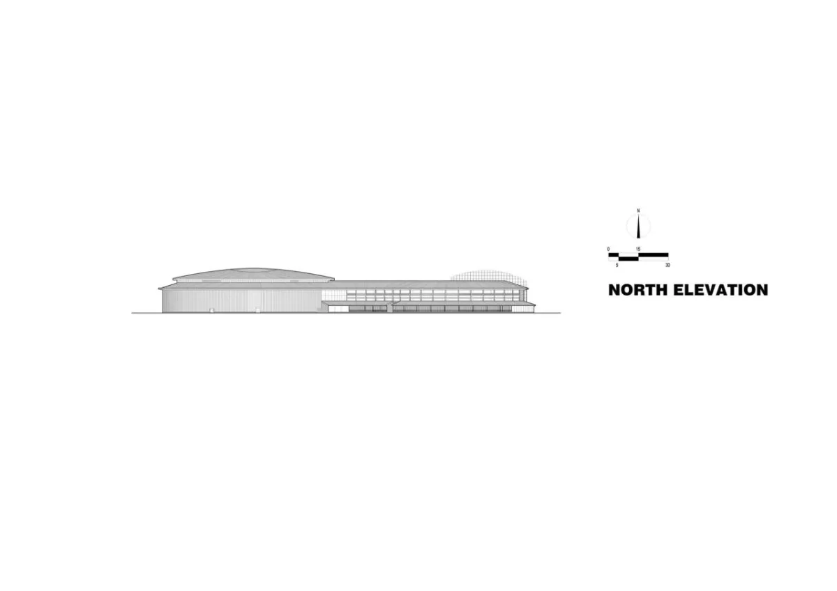 BIM建筑|世界乡村旅游大会永久会址 / 米丈建筑
