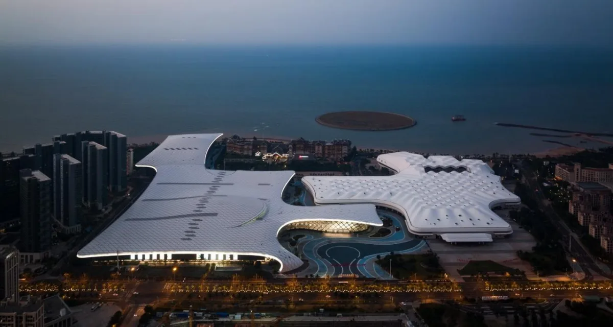 BIM建筑|海南国际会展中心二期 / 深圳H+L建筑工作室 + 柏涛设计