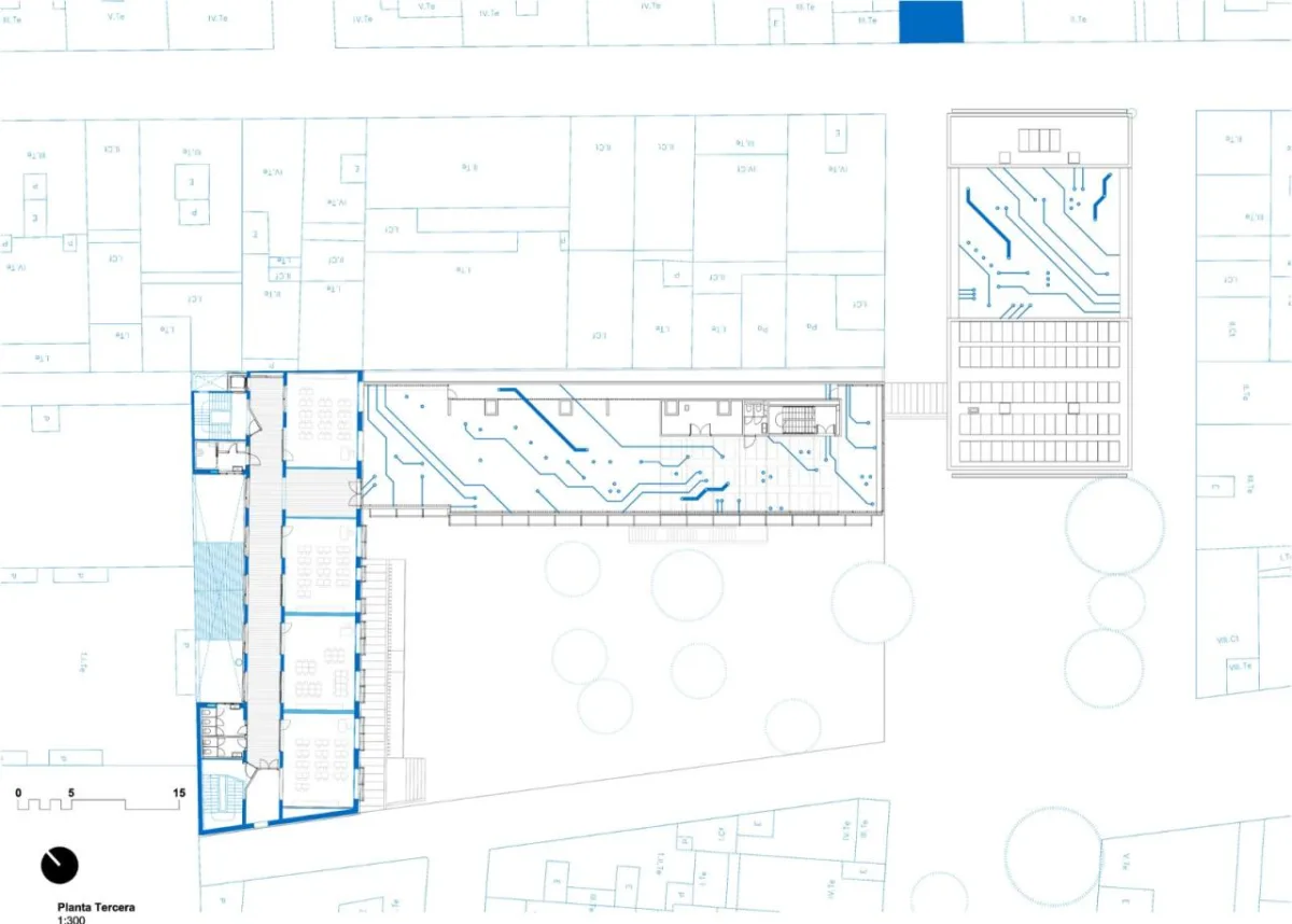 BIM建筑|小学扩建:Mar Bella 学校 / SUMO arquitectes BIM建筑|小学扩建:Mar Bella 学校 / SUMO arquitectes