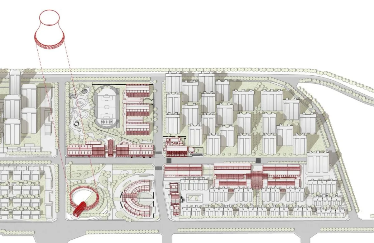 BIM建筑|沈阳东贸库改造 / URBANUS都市实践
