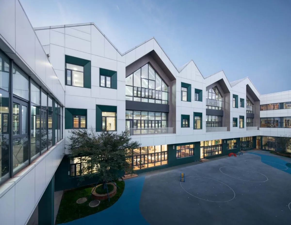 BIM建筑|南京市鼓楼幼儿园江北分园 / 东南大学建筑设计研究院
