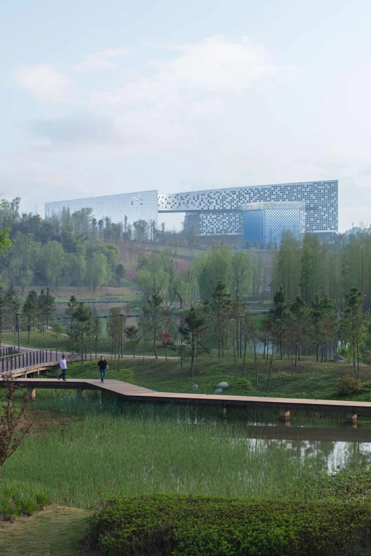 BIM建筑|成都超算中心 / 中国建筑西南设计研究院