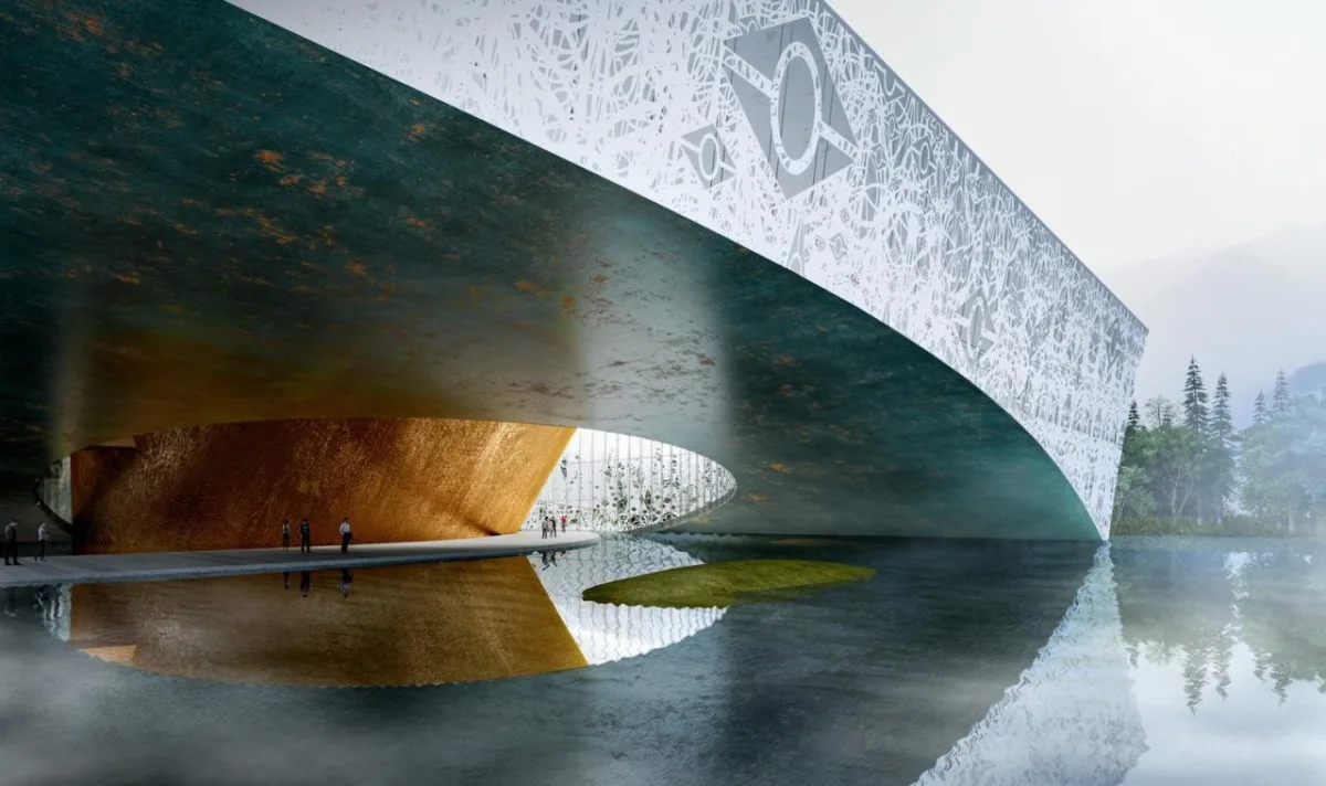 BIM建筑|古蜀玉璋：三星堆博物馆新馆方案设计 / 北京市建筑设计研究院有限公司