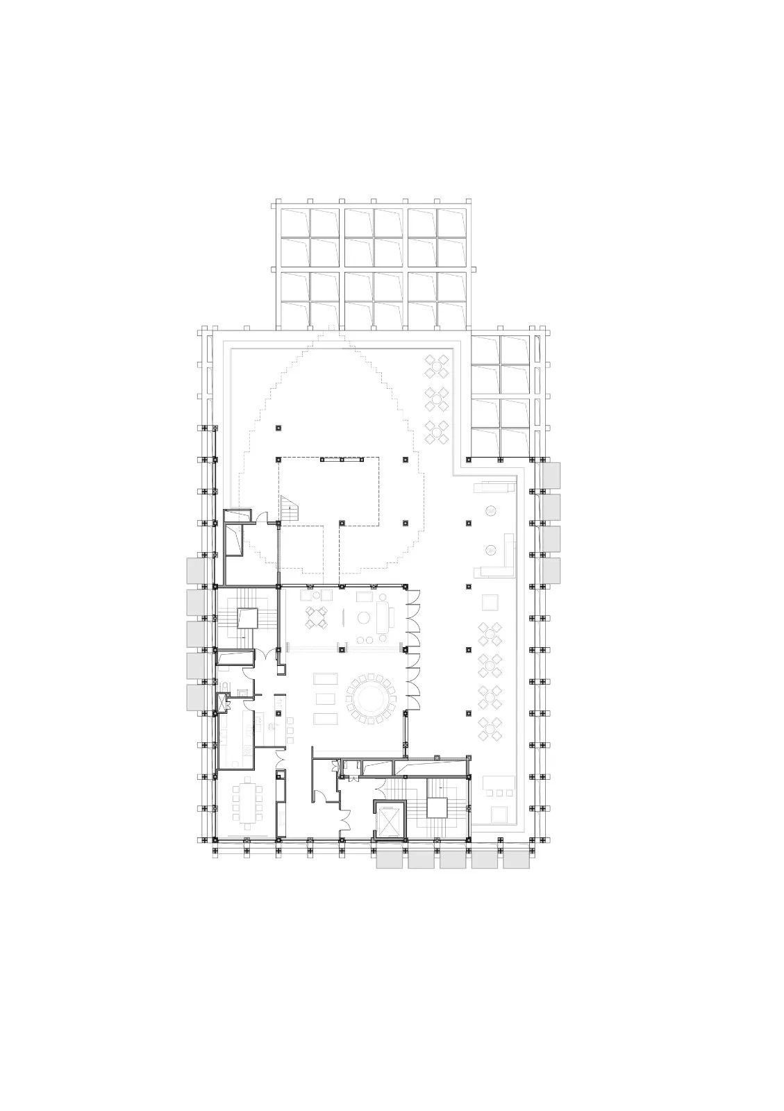 BIM建筑|绍兴黄酒小镇会客厅 / gad
