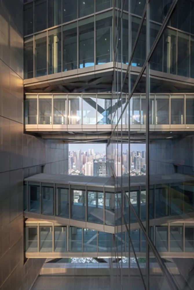 BIM建筑|墨菲西斯在深圳设计非对称超高层建筑