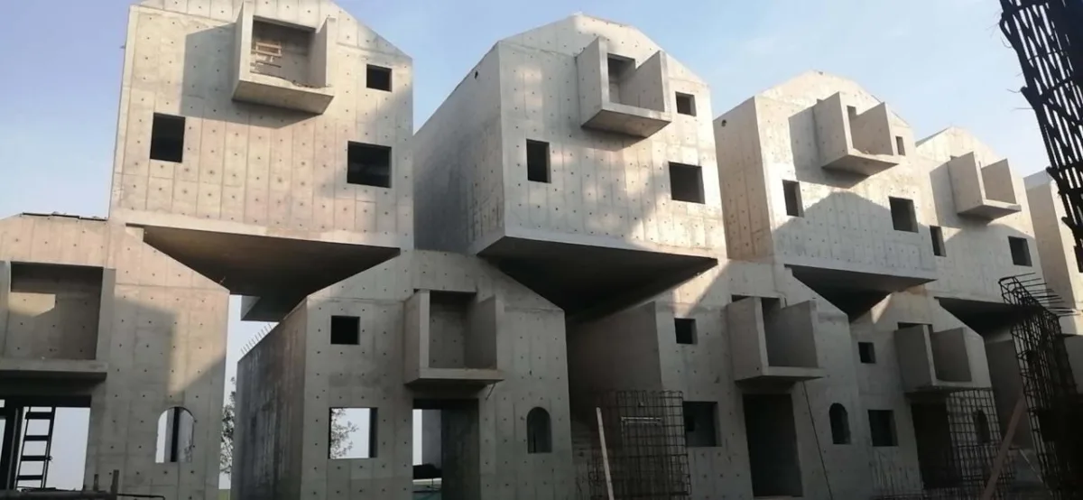 BIM建筑|宠物酒店：犬舍 / 高目建筑