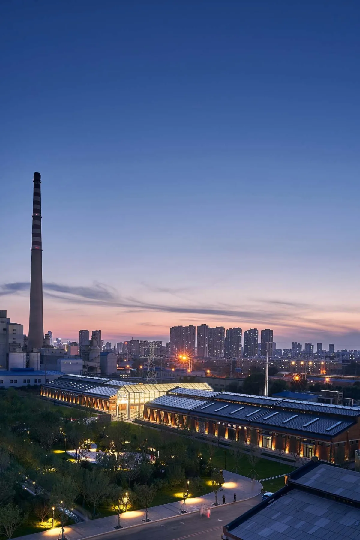 BIM建筑|沈阳东贸库改造 / URBANUS都市实践