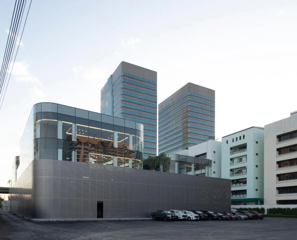 BIM建筑|丰田汽车泰国营销办公综合体 / ASWA BIM建筑|丰田汽车泰国营销办公综合体 / ASWA