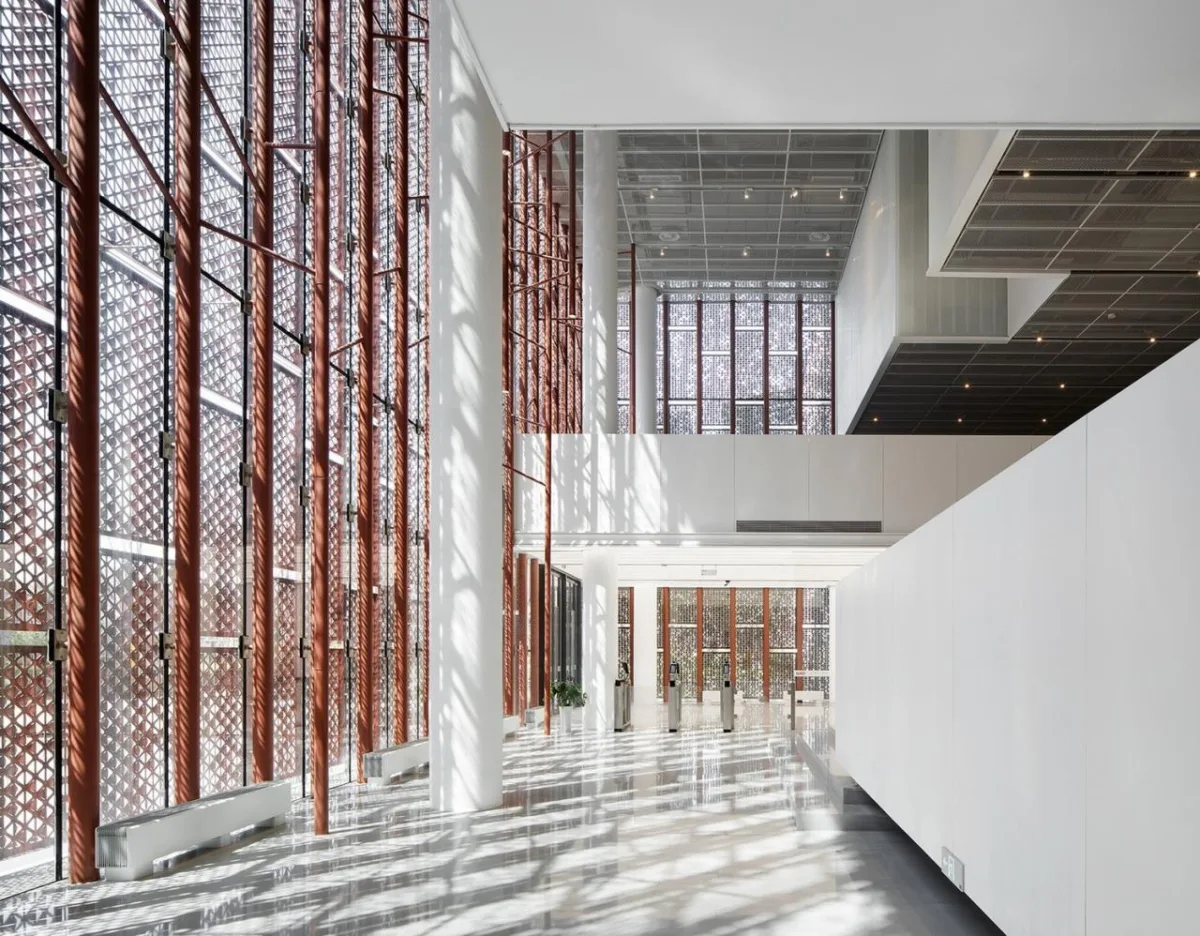 BIM建筑|观照丨装配式建筑的诗意建造：浙江大学建筑设计研究院紫金院区 / 浙江大学建筑设计研究院