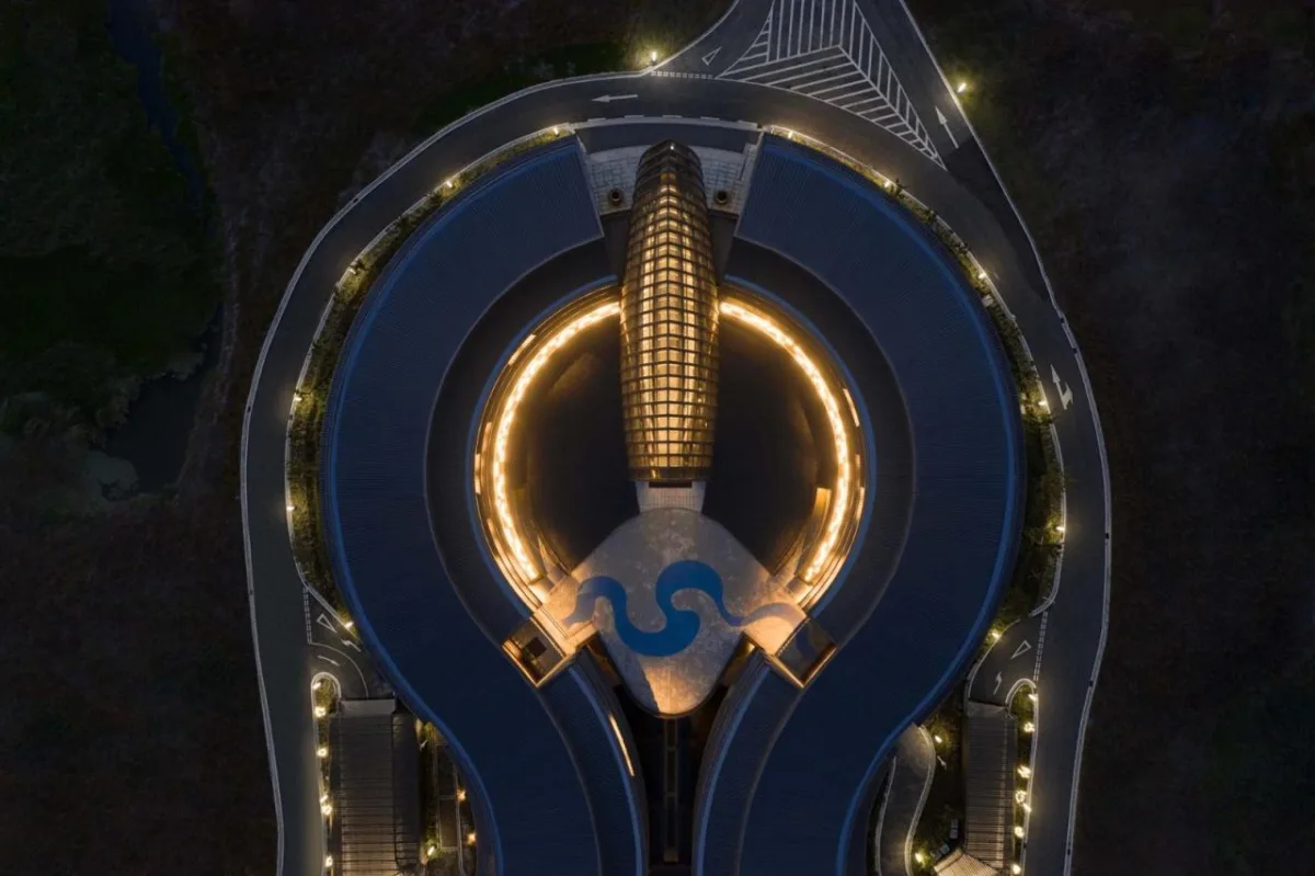 BIM建筑|世界乡村旅游大会永久会址 / 米丈建筑